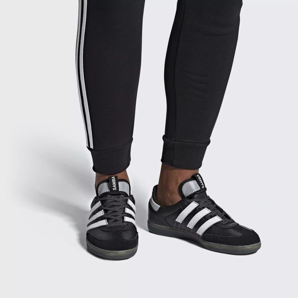 Adidas Samba OG MS Tenis Negros Para Hombre (MX-43235)